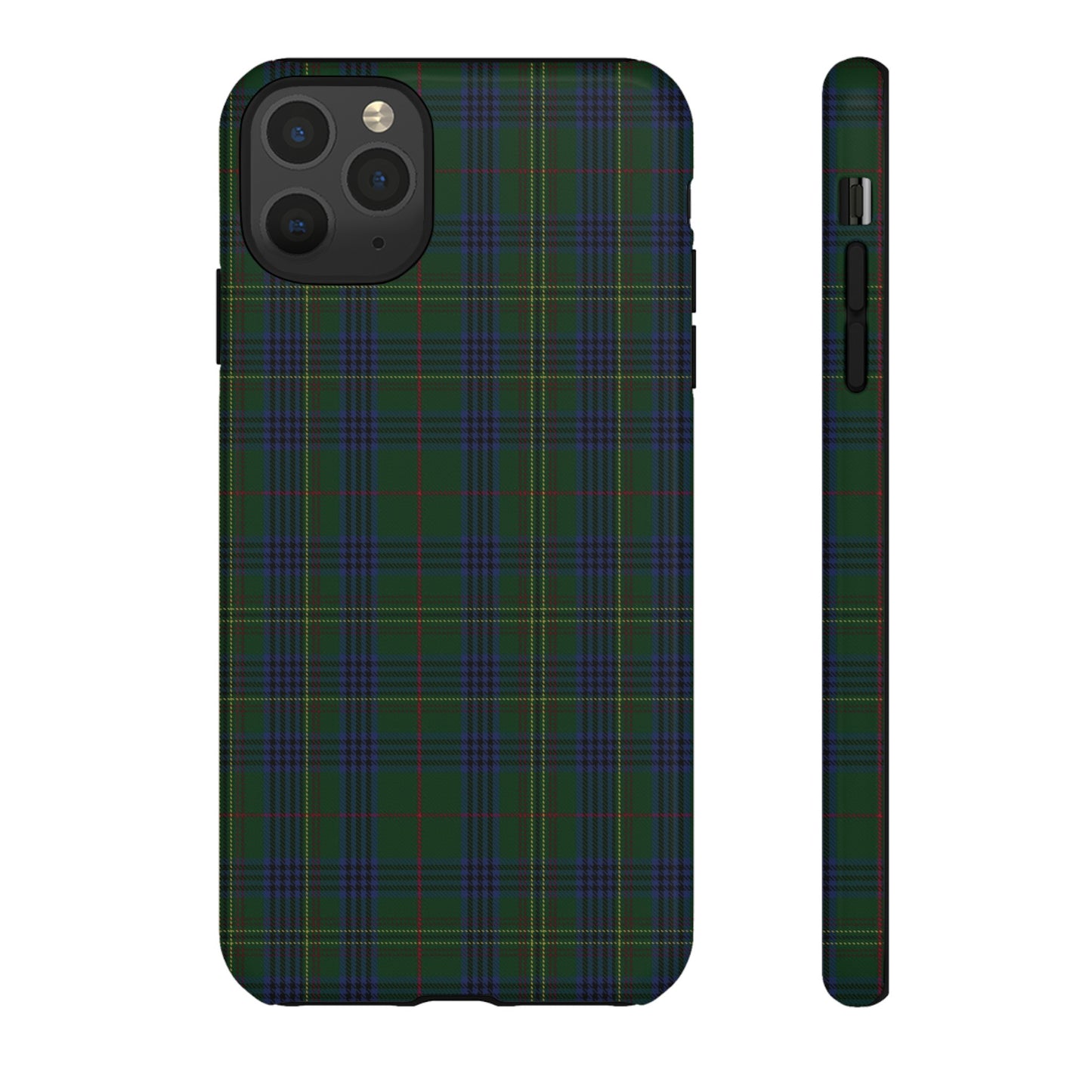 Scottish Tartan Phone Case - Kennedy, Various