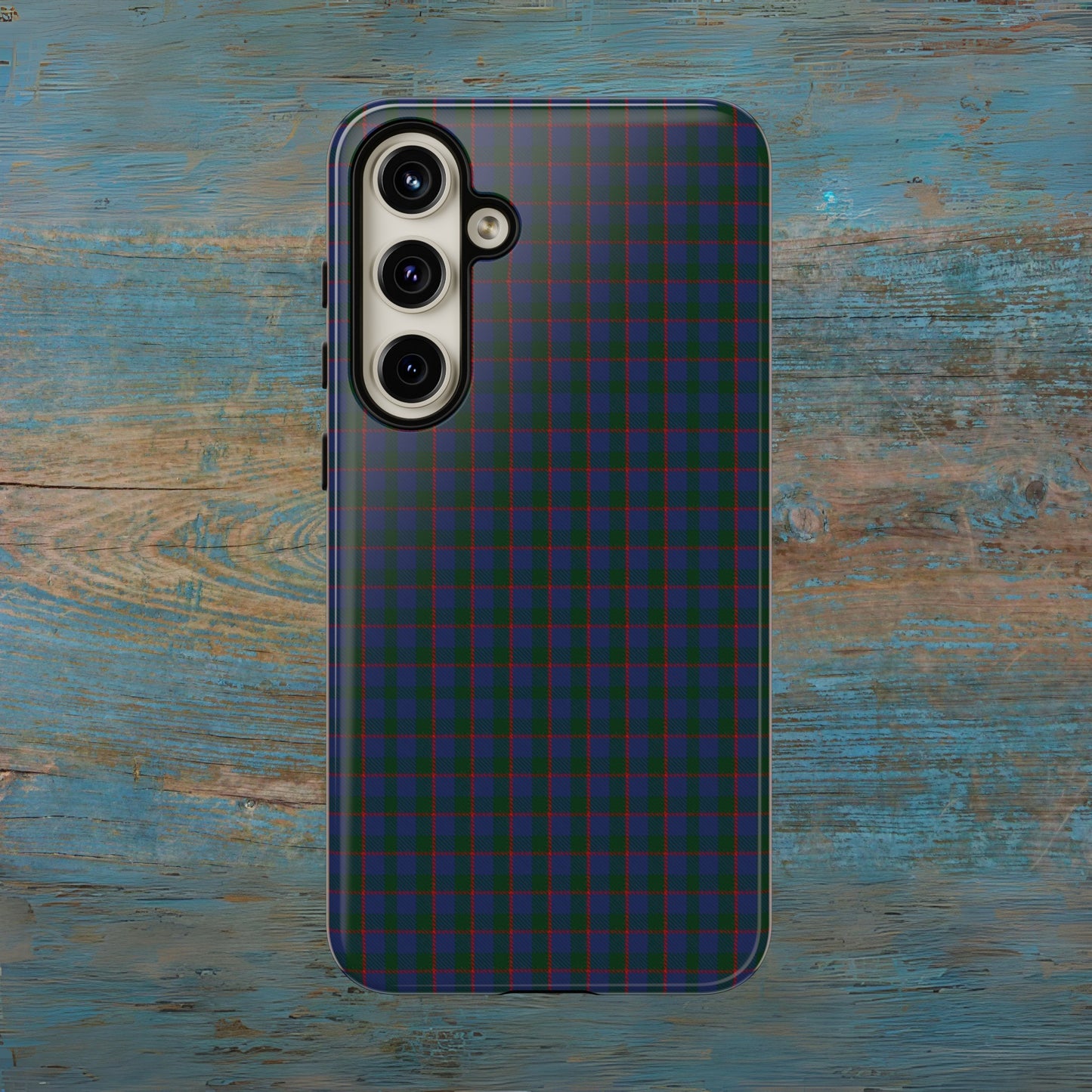 Scottish Tartan Phone Case - Ferguson, Various