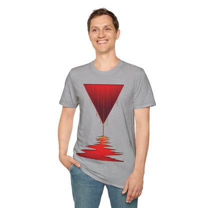 Red Triangle Red River Softstyle Unisex T-Shirt, Various Colours