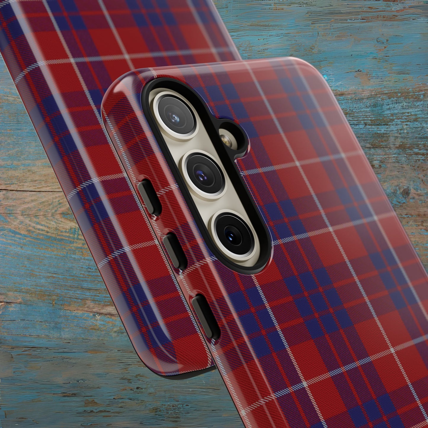 Scottish Tartan Phone Case - Hamilton, Various