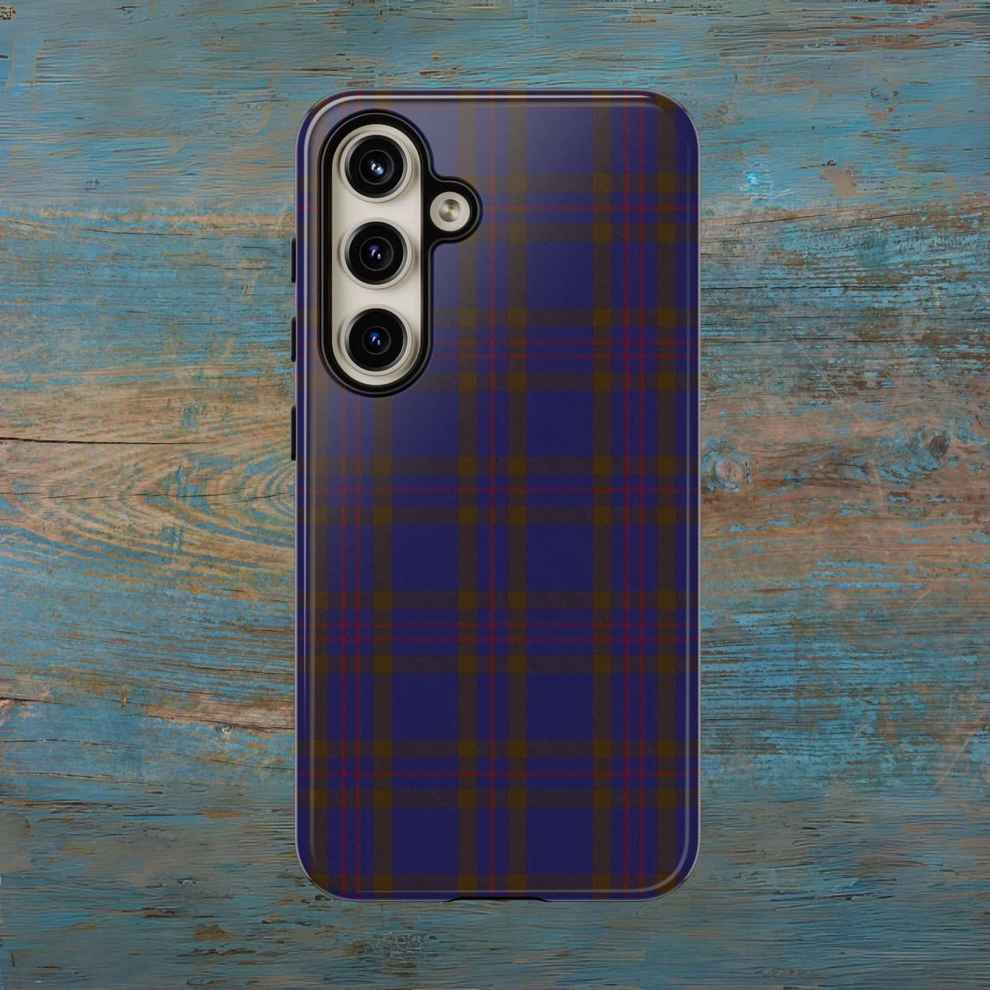 Scottish Tartan Phone Case - Elliot, Various