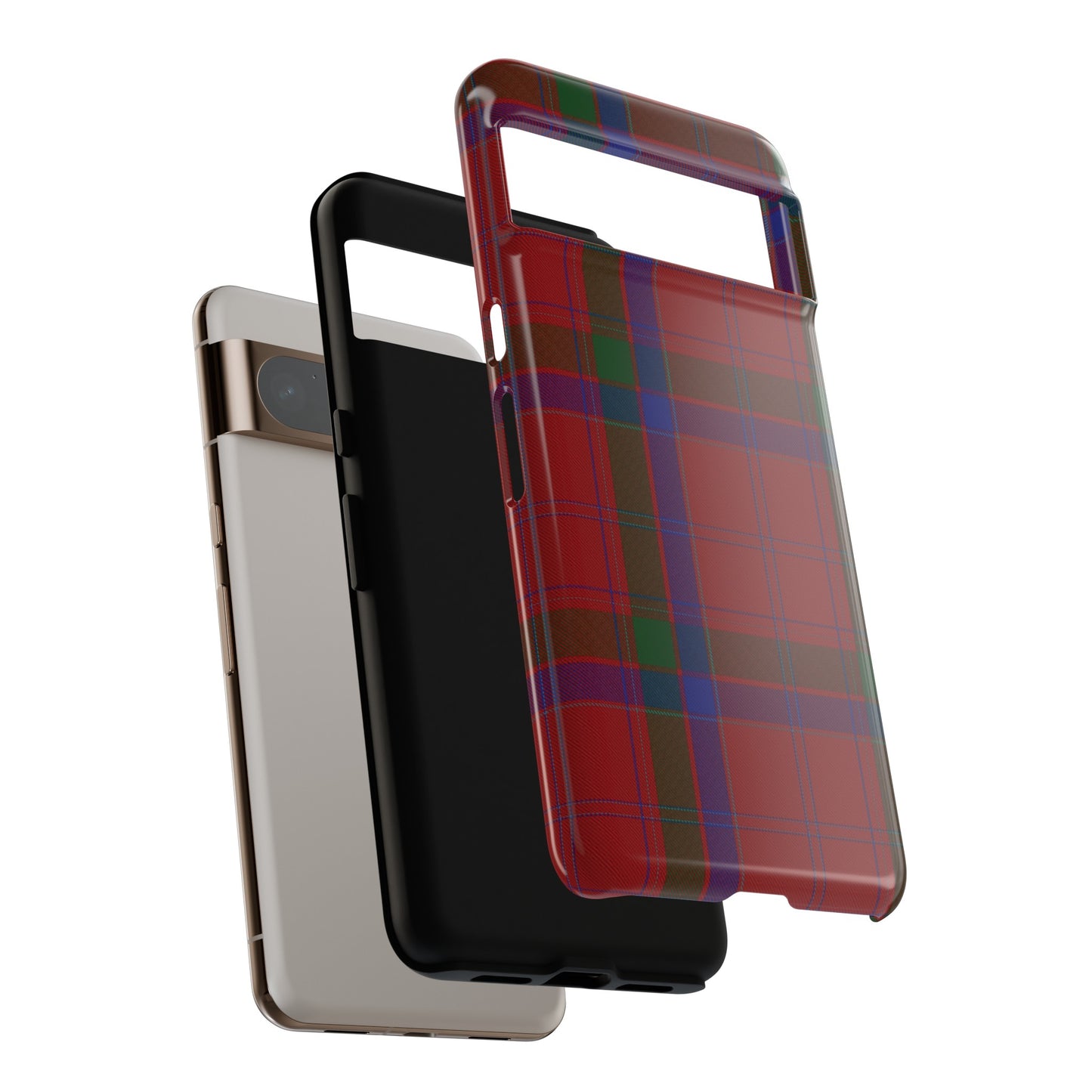 Étui de téléphone à motif tartan écossais - MacGillivary, Divers