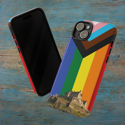 Edinburgh Castle Pride Phone Case - Progress, Various