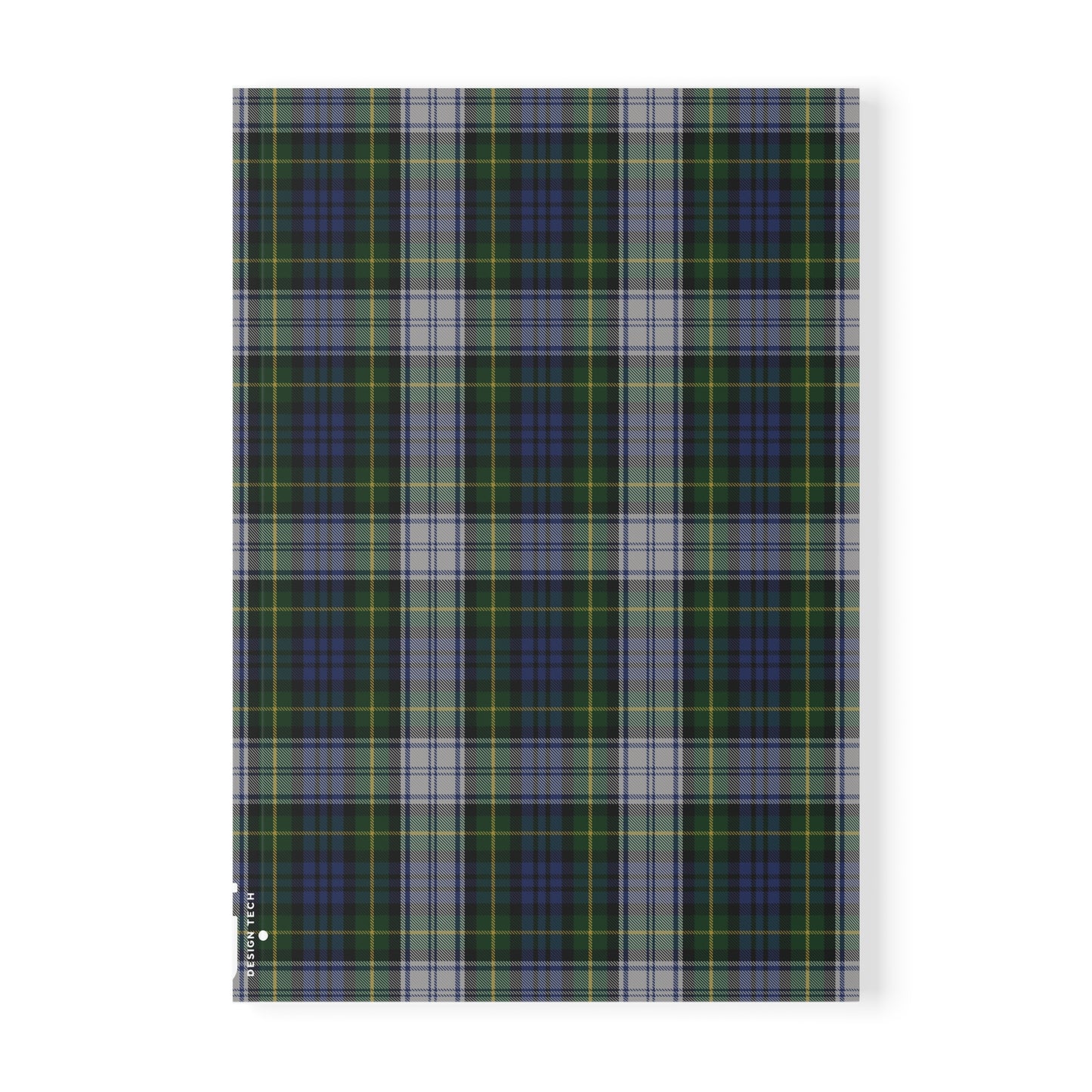 Scottish Tartan Softcover A5 Notebook - Gordon Dress