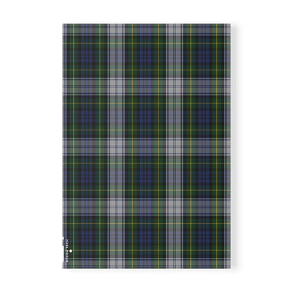 Scottish Tartan Softcover A5 Notebook - Gordon Dress