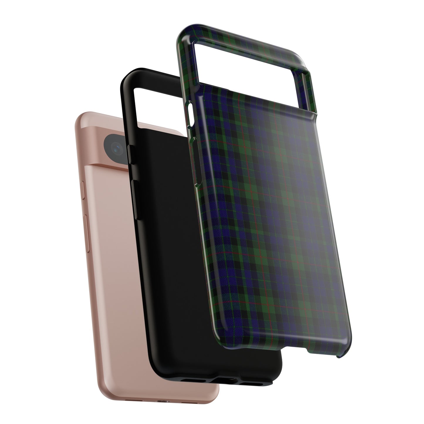 Étui de téléphone à motif tartan écossais - Gunn, divers