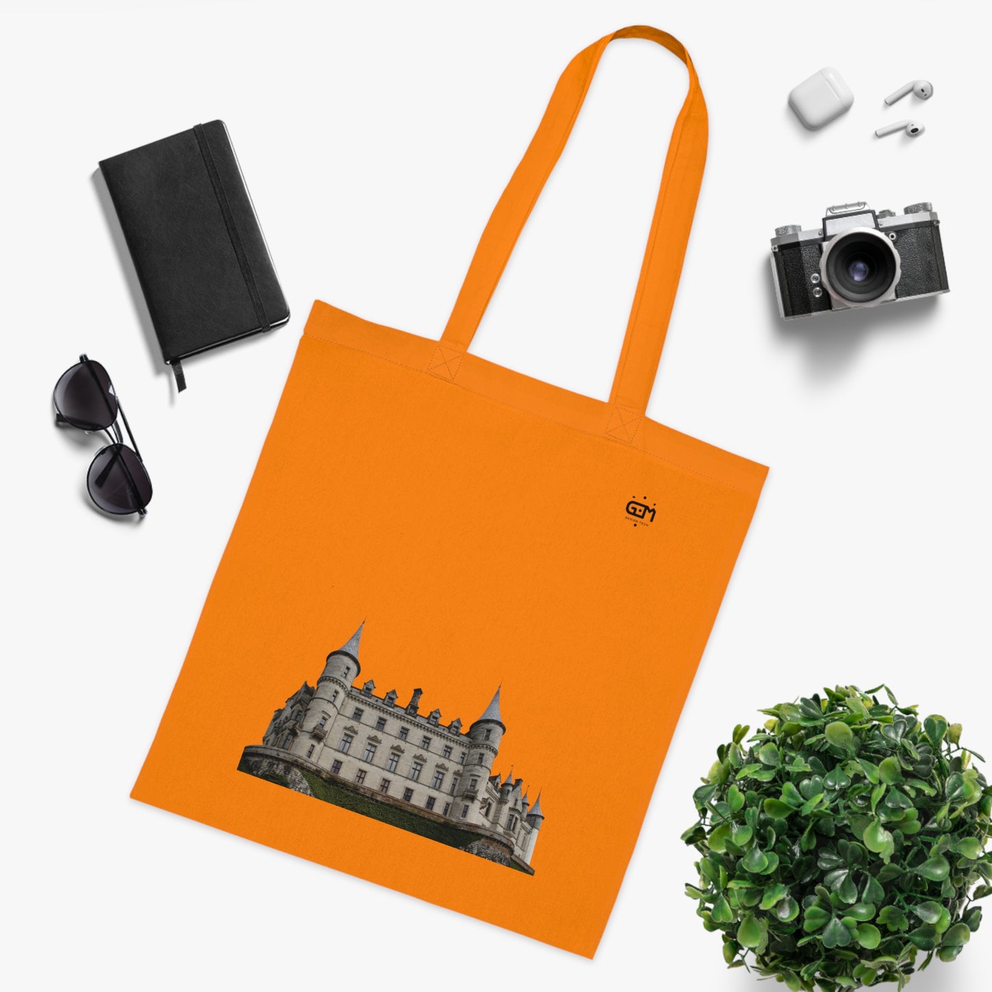 Scottish Landmark Cotton Tote Bags