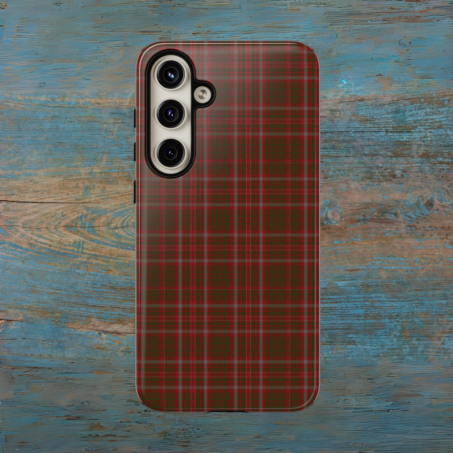 Scottish Tartan Phone Case - MacIntosh, Various