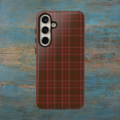 Scottish Tartan Phone Case - MacIntosh, Various