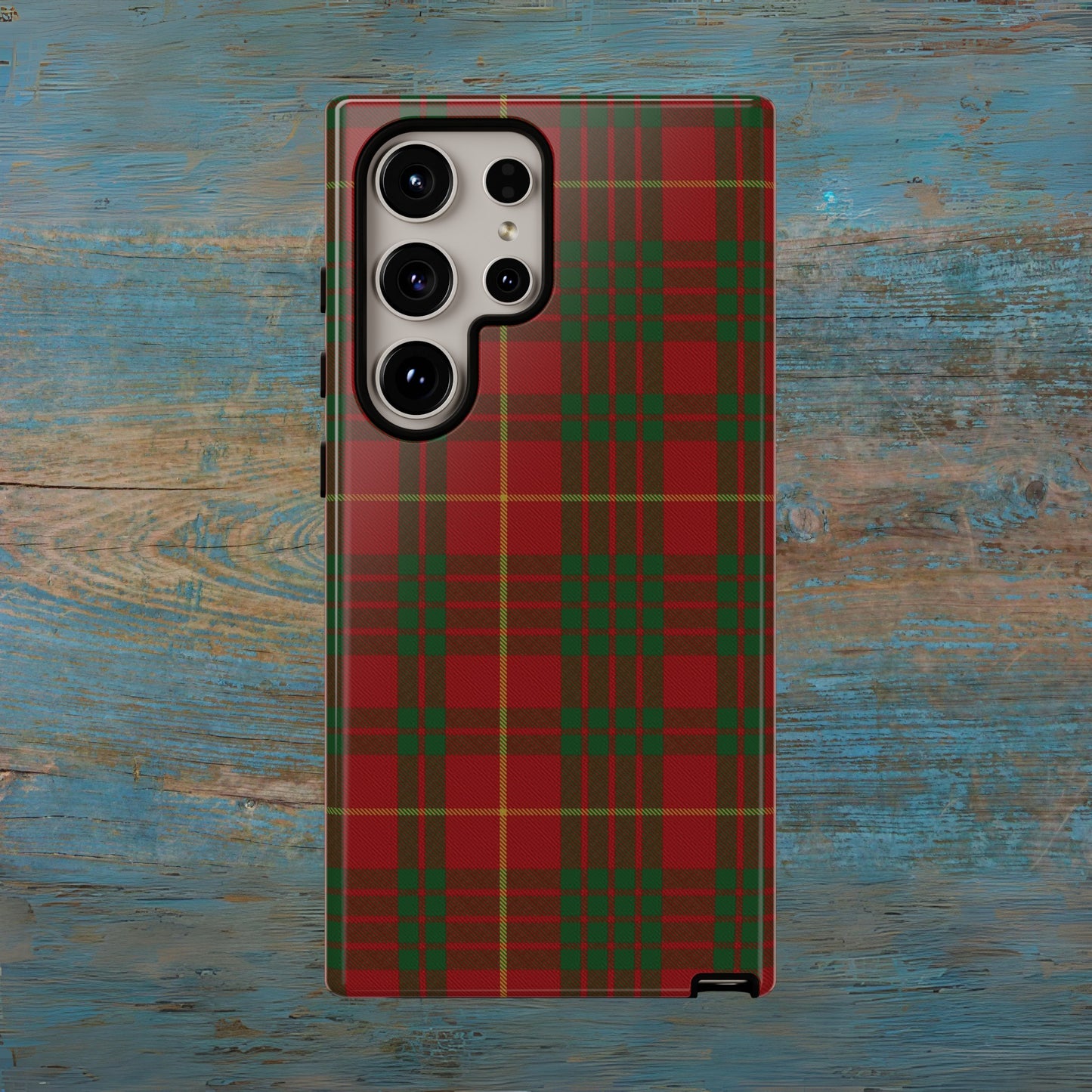 Étui de téléphone à motif tartan écossais - Cameron, Divers