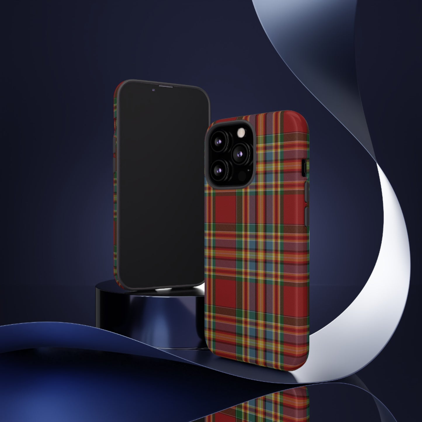 Scottish Tartan Phone Case - Chattan, Various