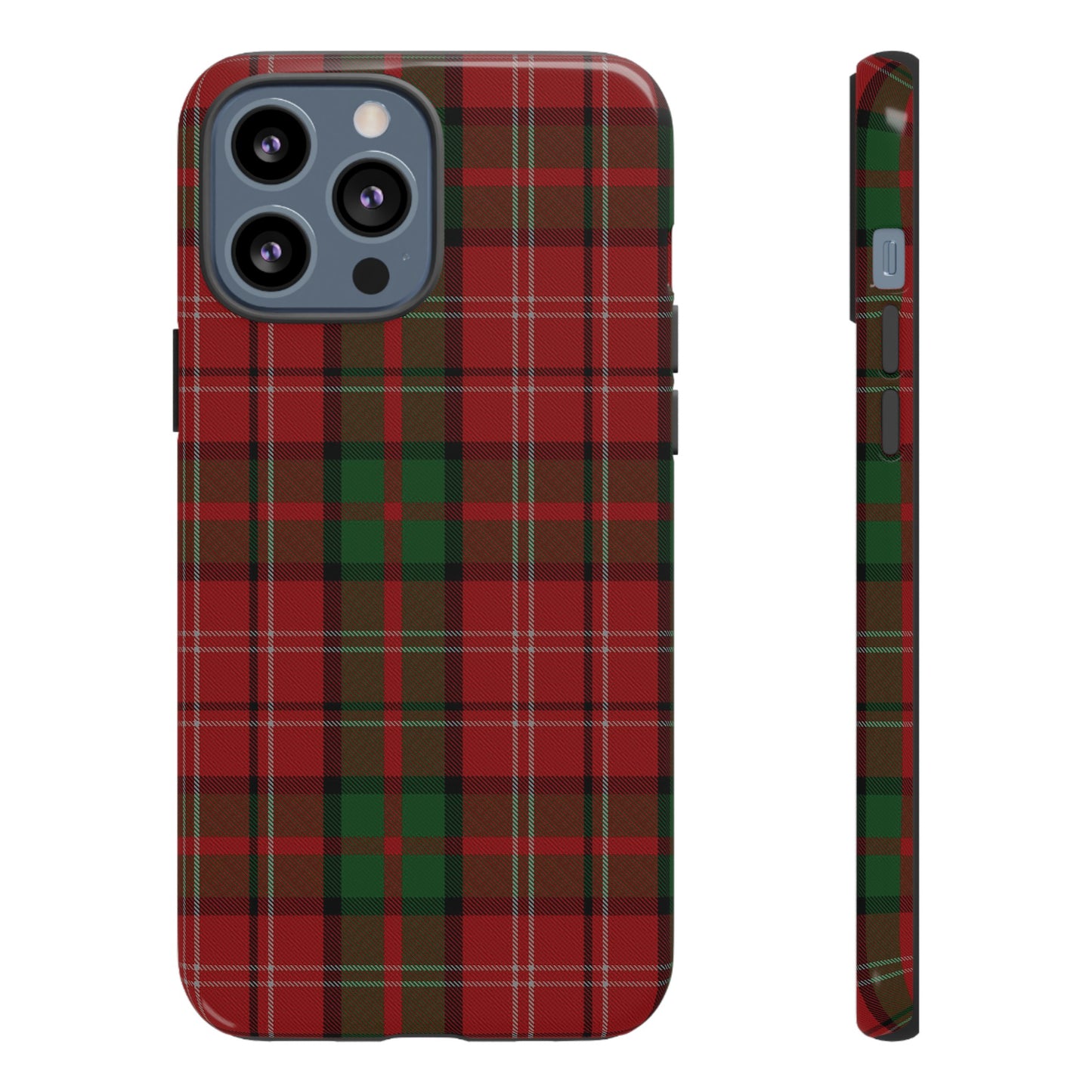 Étui de téléphone à motif tartan écossais - Nisbet, divers