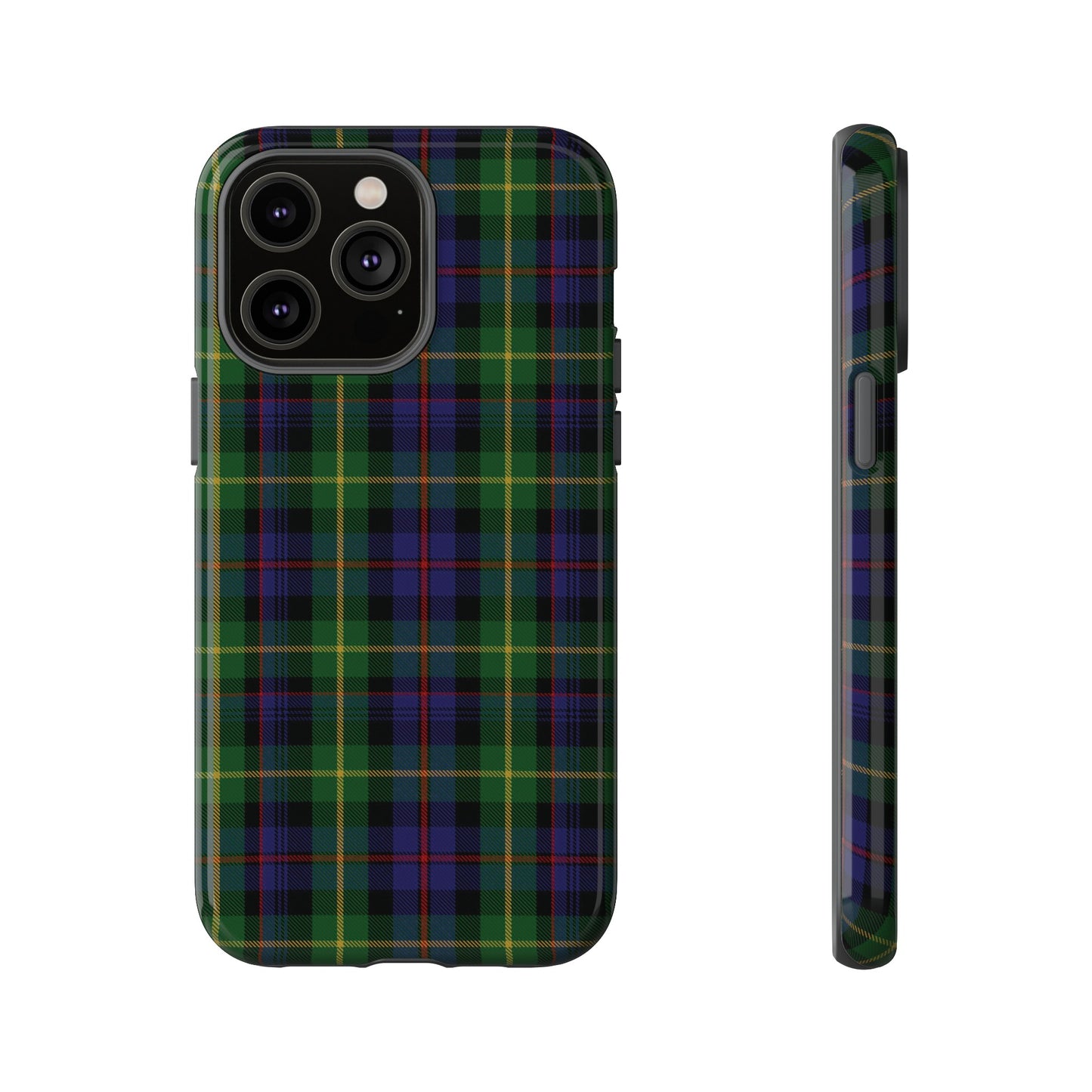 Scottish Tartan Phone Case - Farquharson, Various