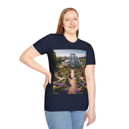 Botanic Gardens Glagsow Softstyle T-Shirt, Unisex Tee, Scottish Landmarks, Various Colours