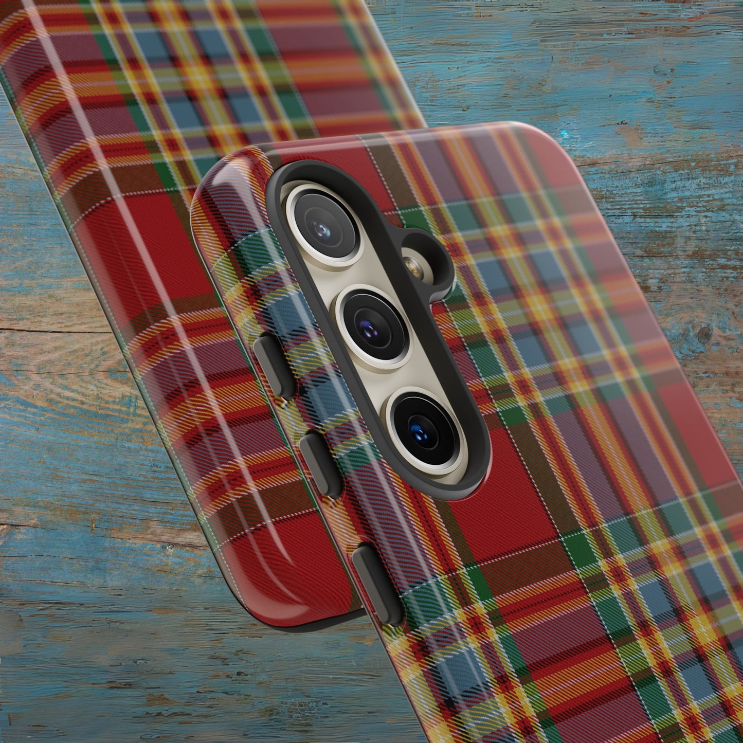 Scottish Tartan Phone Case - Chattan, Various