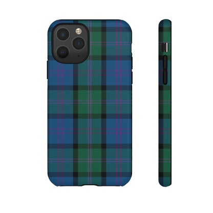 Scottish Tartan Phone Case - MacThomas, Various