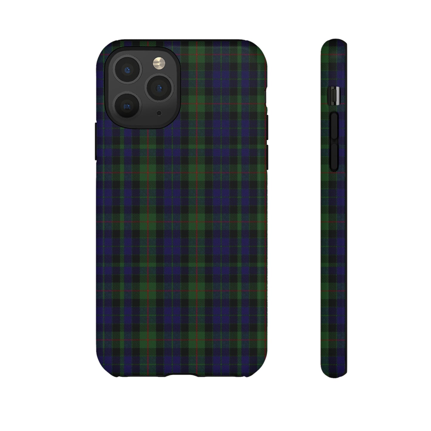 Étui de téléphone à motif tartan écossais - Gunn, divers