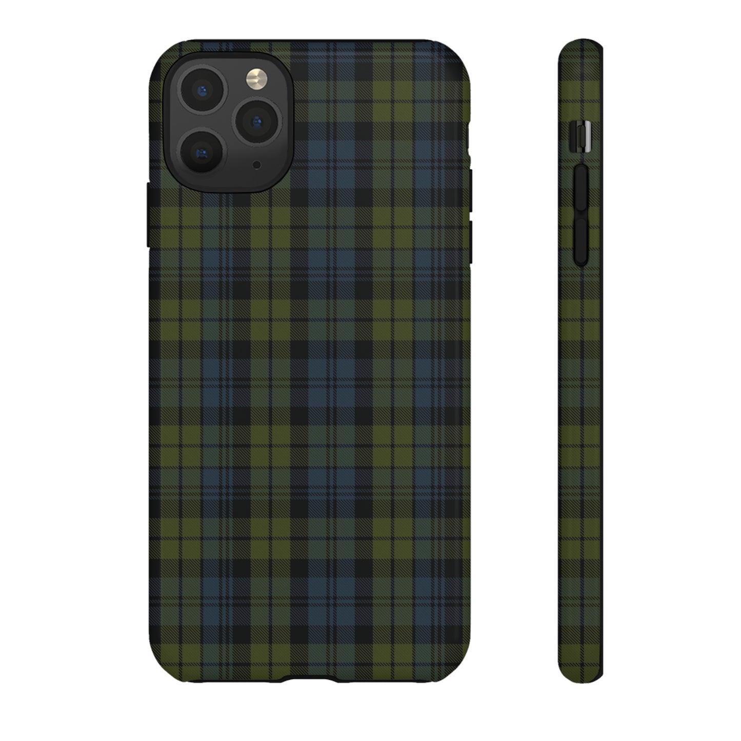 Scottish Tartan Phone Case - Campbell, Various