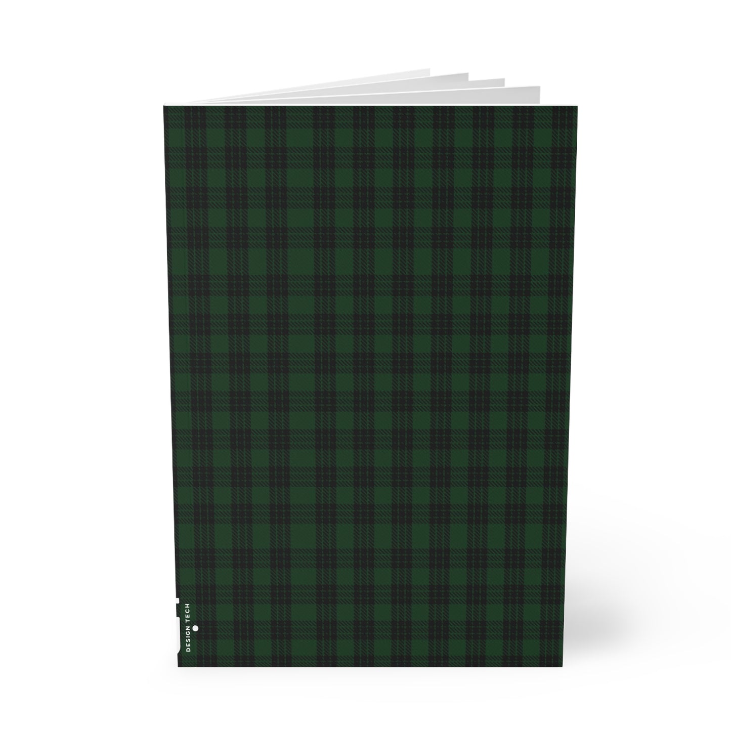 Scottish Tartan Softcover A5 Notebook - Graham