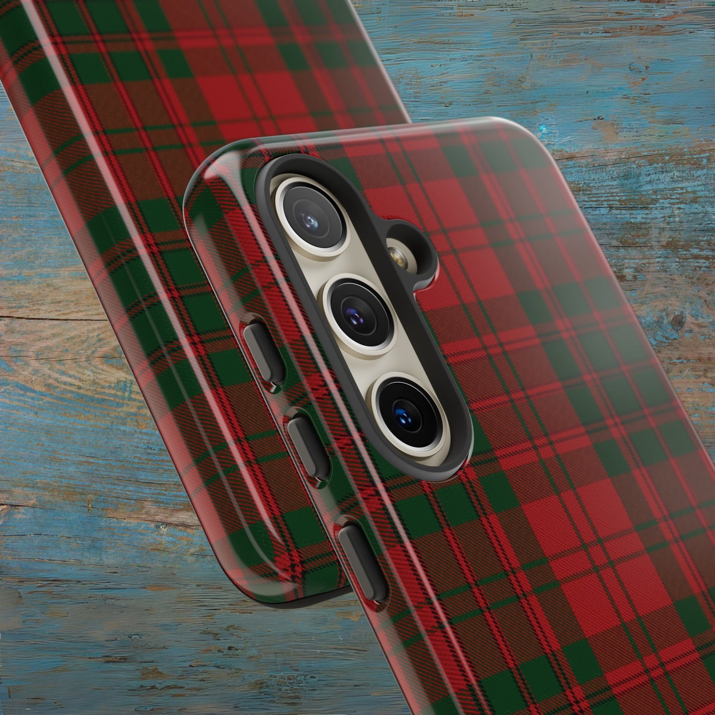 Étui de téléphone à motif tartan écossais - Livingston, Divers