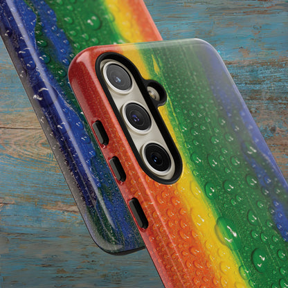 Edinburgh Castle Pride Phone Case - Rain, Various