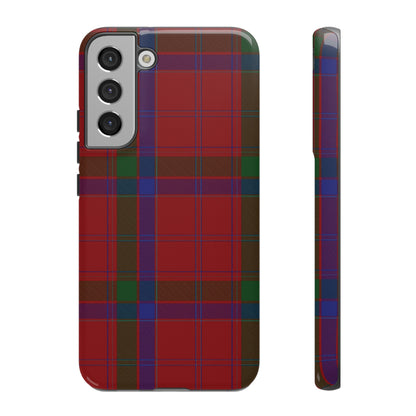 Étui de téléphone à motif tartan écossais - MacGillivary, Divers