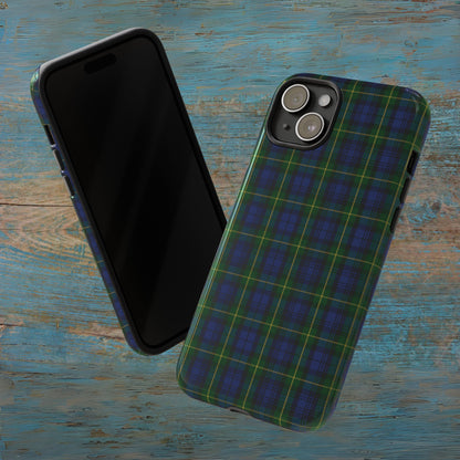 Scottish Tartan Phone Case - Gordon, Various