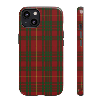 Étui de téléphone à motif tartan écossais - Cameron, Divers