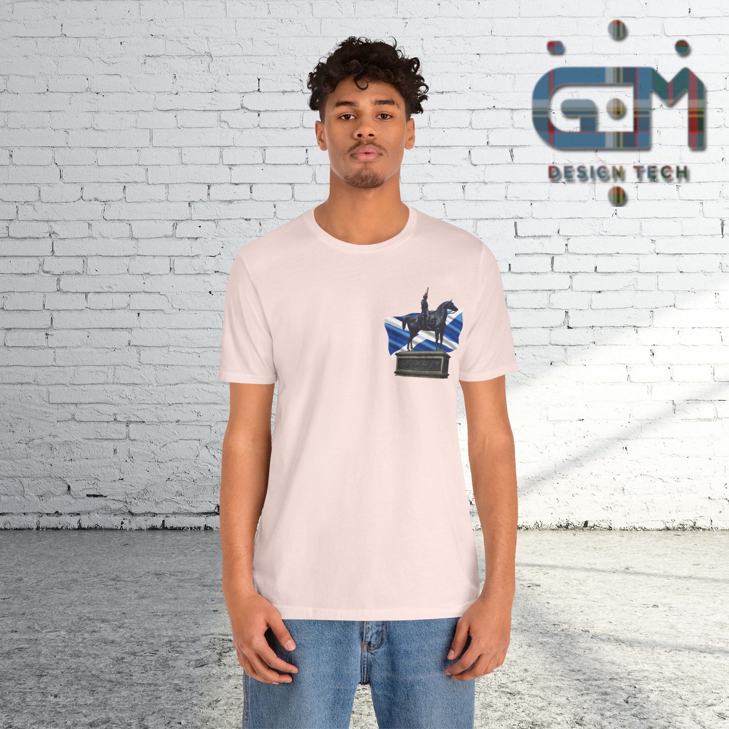 Scotland Landmarks - Glasgow Duke T-Shirt