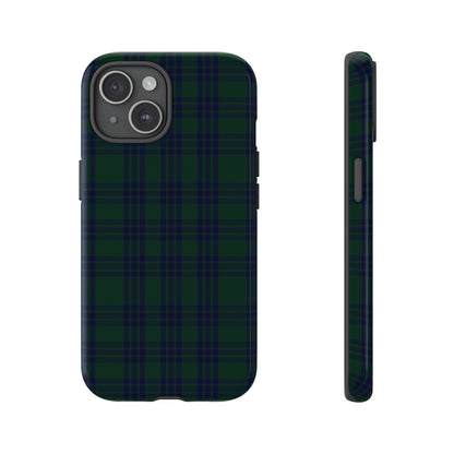 Étui de téléphone à motif tartan écossais - Montgomerie, divers