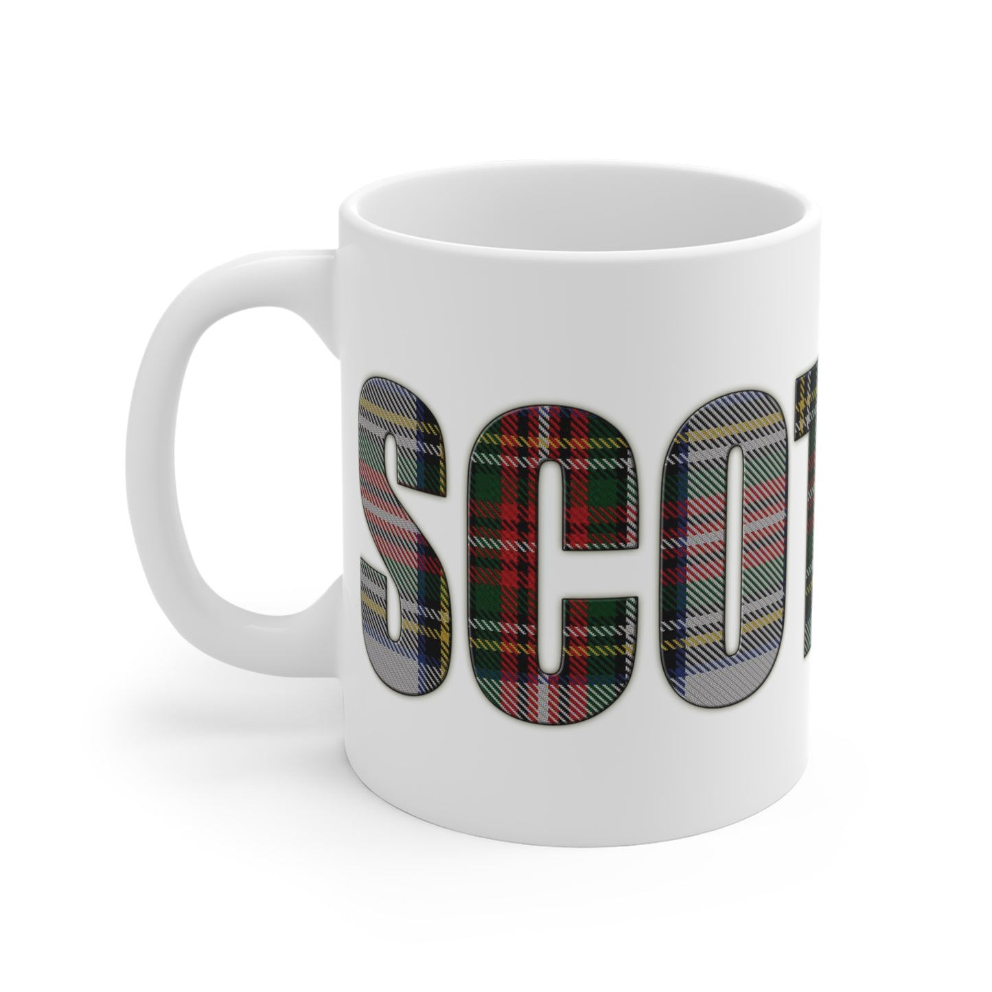 Tasse tartan écossaise – Stewart Dress Tartan, différentes tailles 