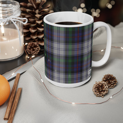 Argyle Dress Tartan Mug, Scotland