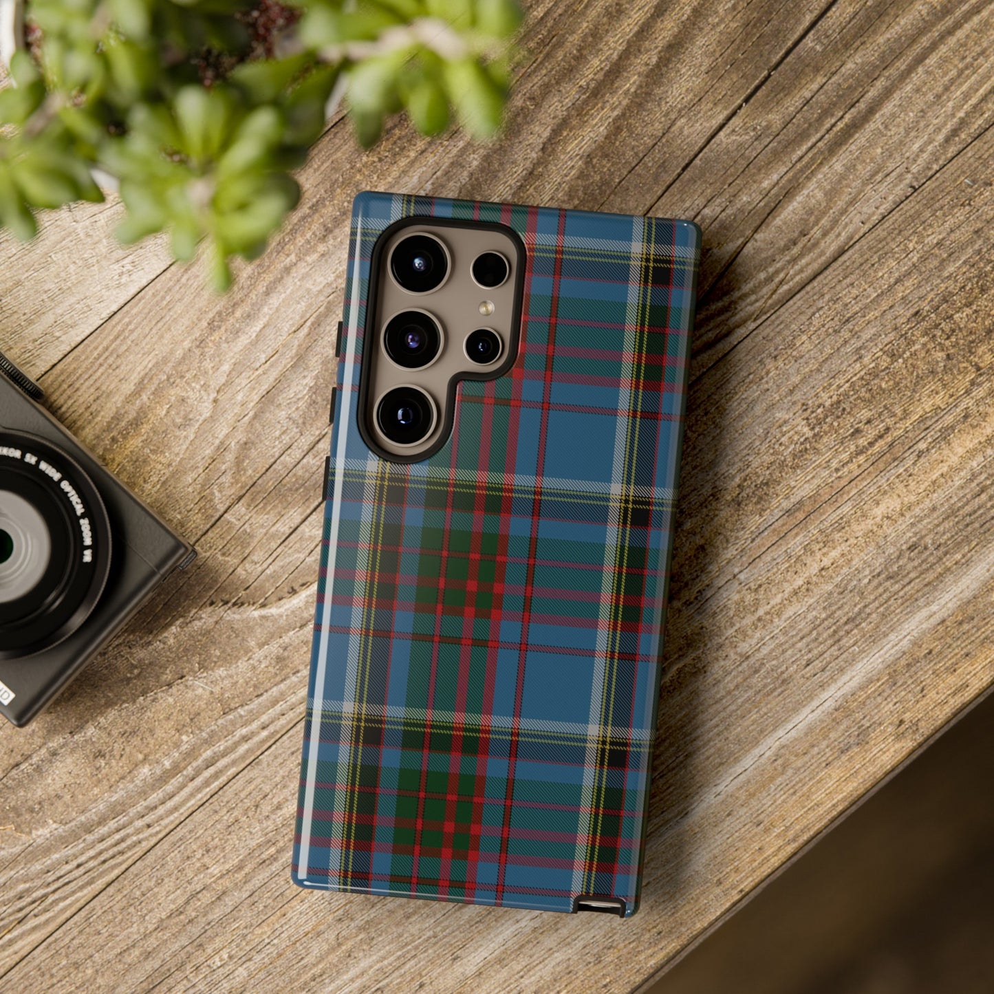 Scottish Tartan Phone Case - Anderson Old, Various