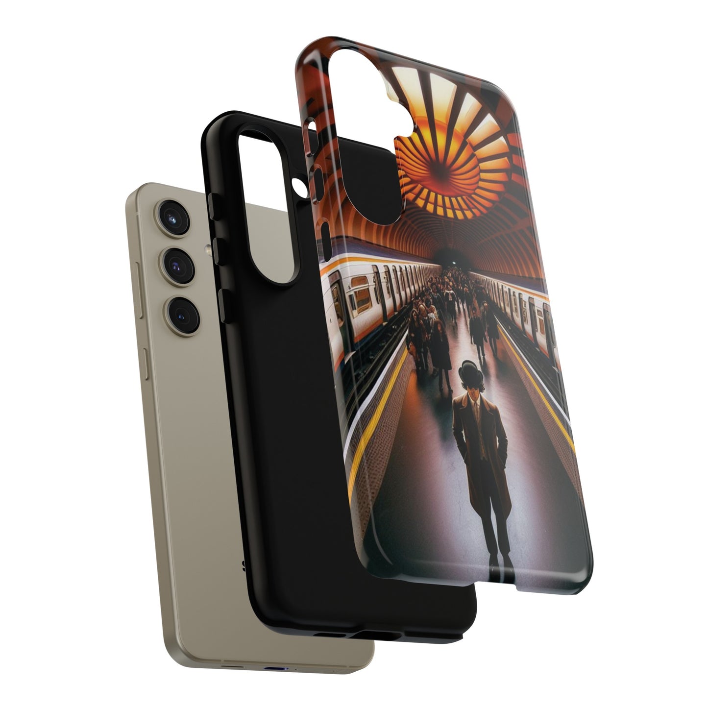 Glasgow's Clockwork Orange Art Phone Case, Scotland, Various