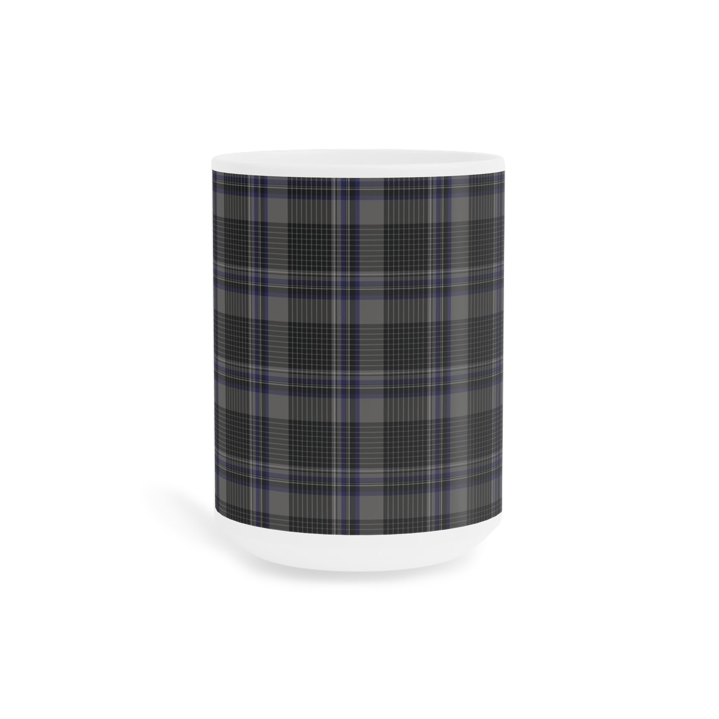 Tartan Mug - Hood Tartan, Écossais, Différentes Tailles 