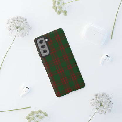 Scottish Tartan Phone Case - Menzies, Various