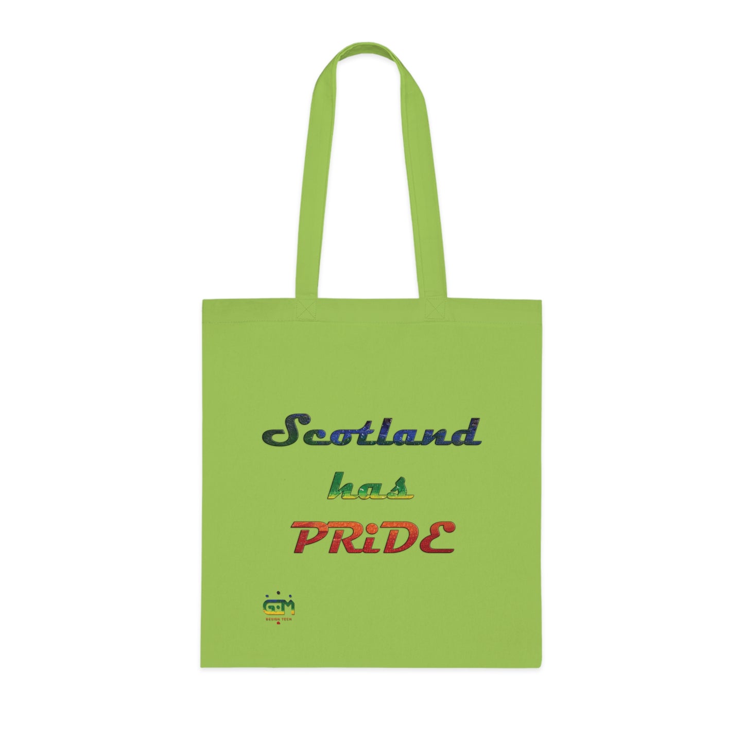 Scotland Pride Rain Clan Map Cotton Tote Bag