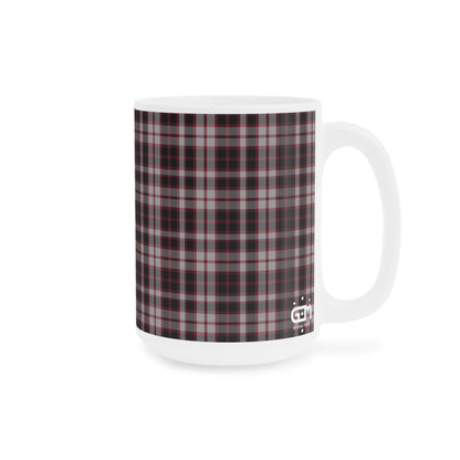 Tartan Mug - MacPherson Tartan, écossais, différentes tailles 