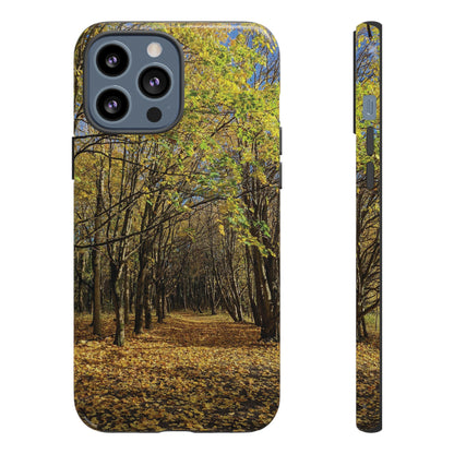 Phone Case - Autumn Day in Scotland, Various