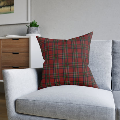 Reversible Square Cushion : Stewart Royal Tartan, Various Sizes