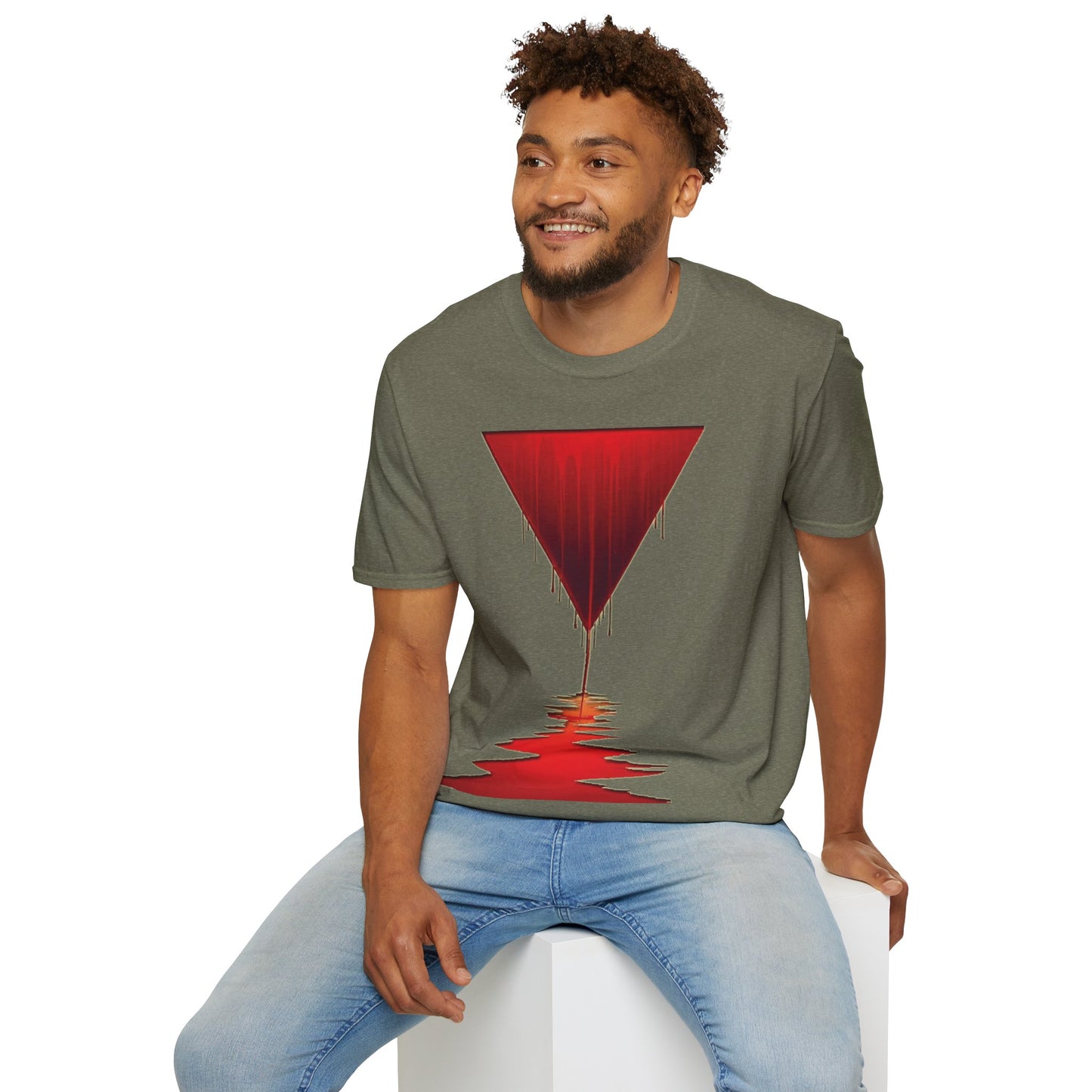 Red Triangle Red River Softstyle Unisex T-Shirt, Various Colours