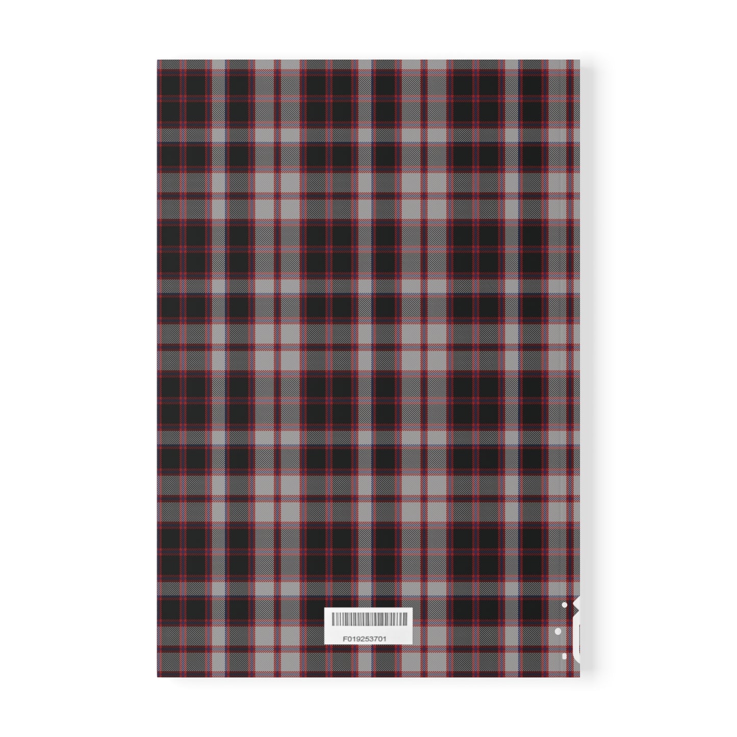 Scottish Tartan Softcover A5 Notebook - MacPherson