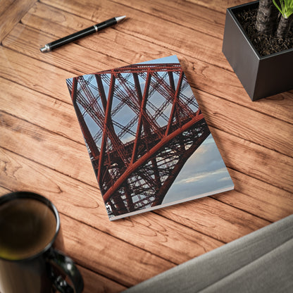 Scotland Up Close A5 Softcover Notebook - Various Scenes