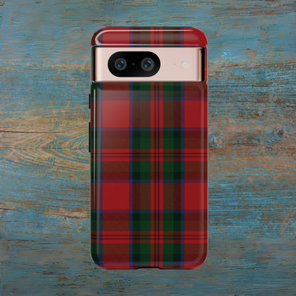 Étui de téléphone à motif tartan écossais - MacDuff, divers