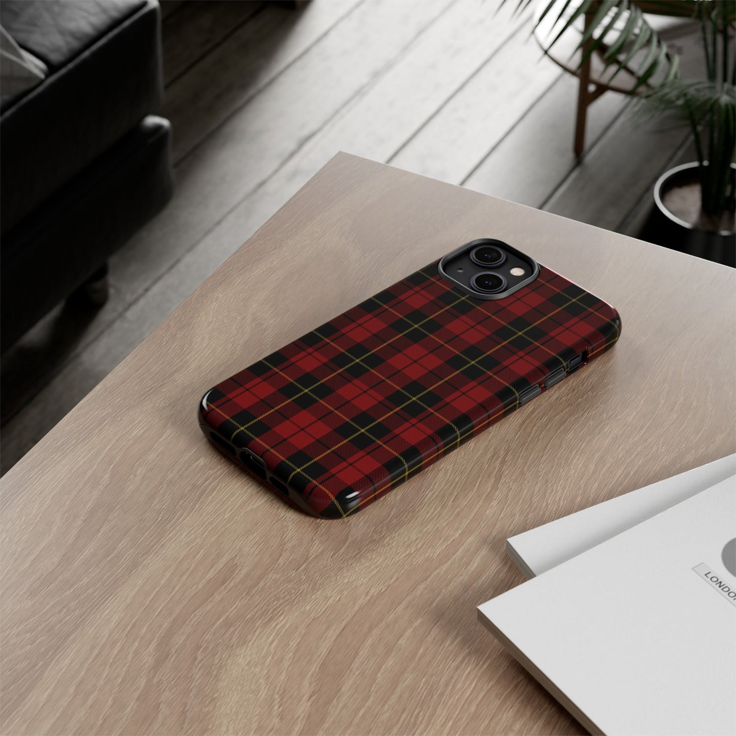 Scottish Tartan Phone Case - Wallace, Various