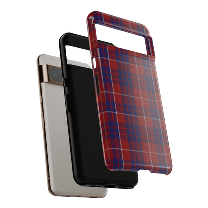 Scottish Tartan Phone Case - Hamilton, Various