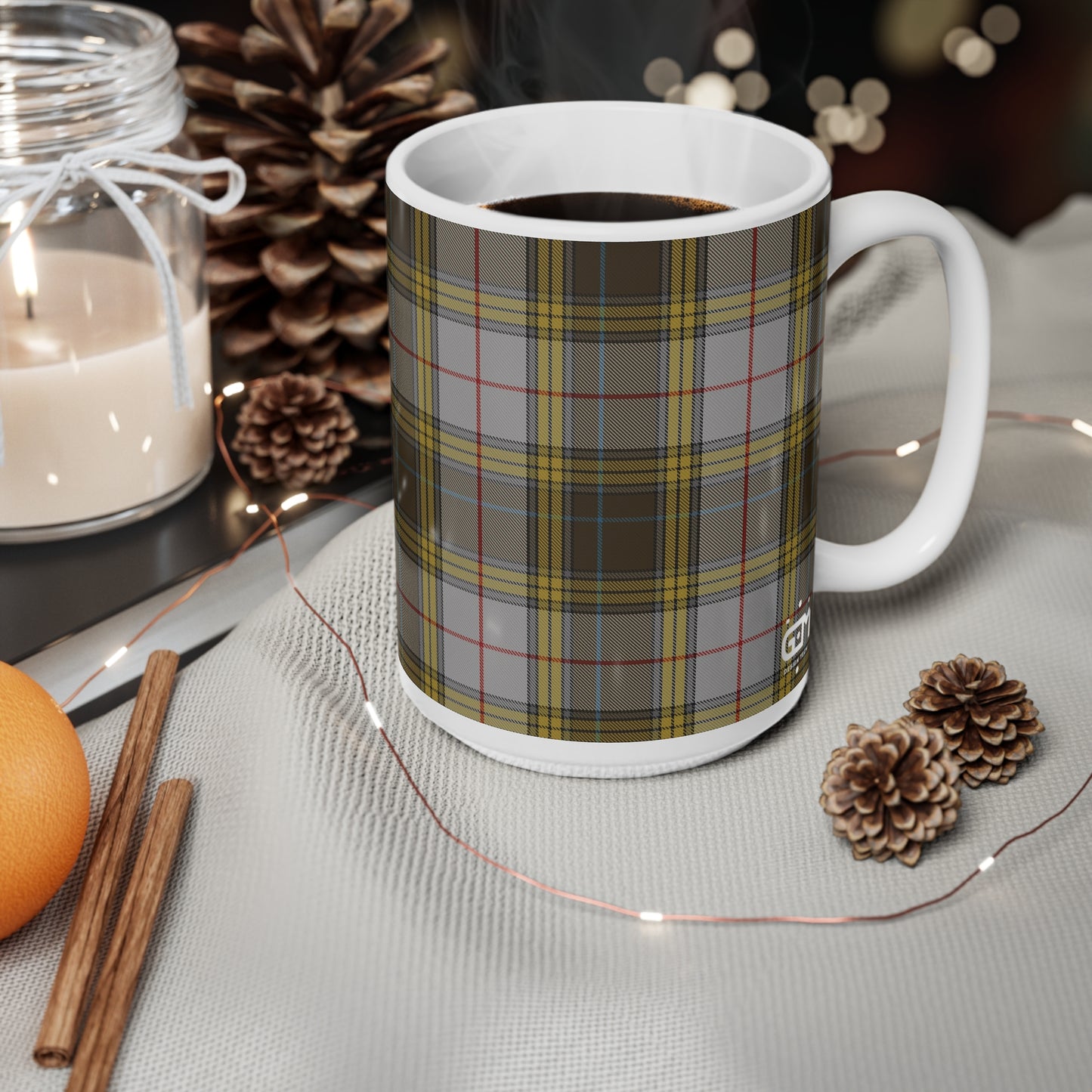 Buchanan Tartan Mug, Scotland