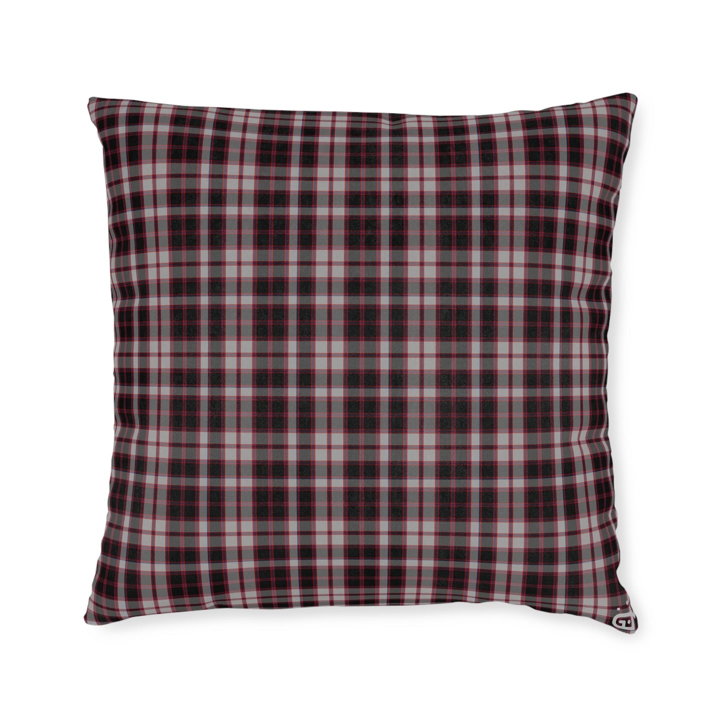 Reversible Square Cushion : MacPherson Tartan, Various Sizes