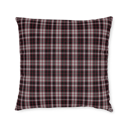 Reversible Square Cushion : MacPherson Tartan, Various Sizes