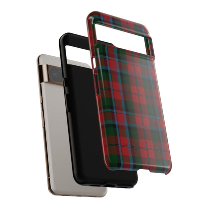 Scottish Tartan Phone Case - MacNaughton, Various